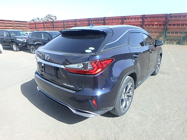 Image of 2016 LEXUS RX450h