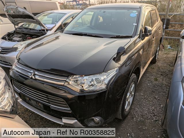 Image of 2014 MITSUBISHI OUTLANDER PHEV
