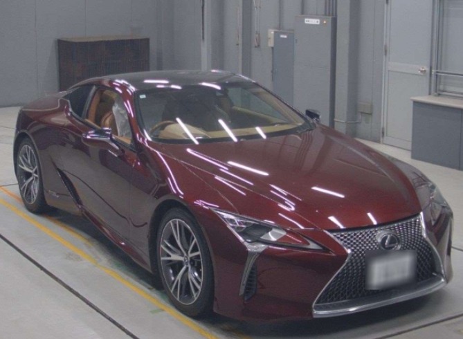 Image of 2017 LEXUS LC500h