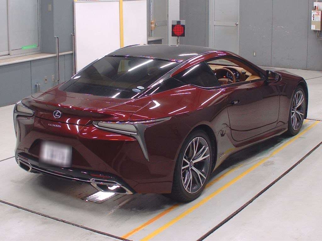 Image of 2017 LEXUS LC500h