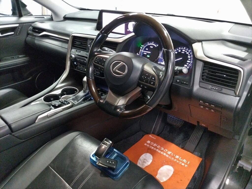 Image of 2016 LEXUS RX450h