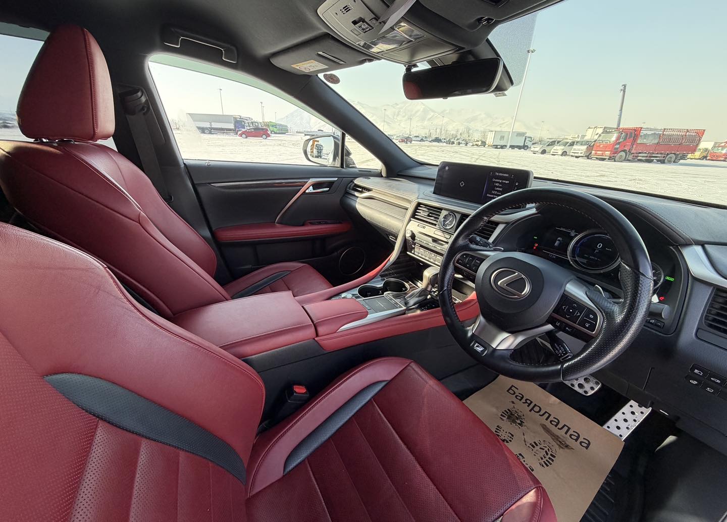 Image of 2019 LEXUS RX450h