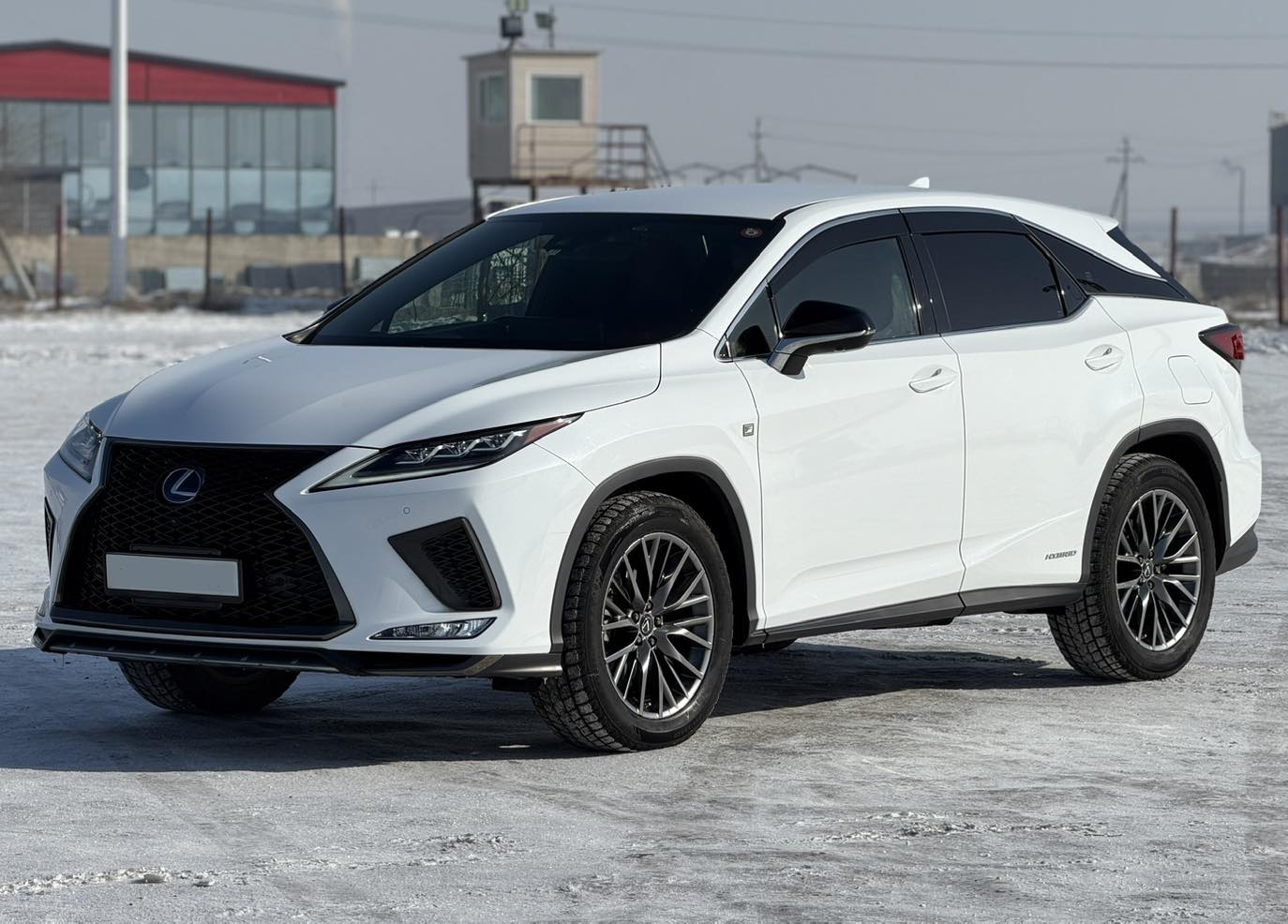 Image of 2019 LEXUS RX450h
