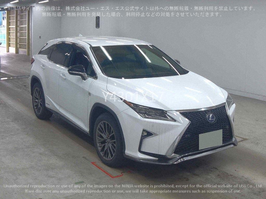 2017 LEXUS RX450h