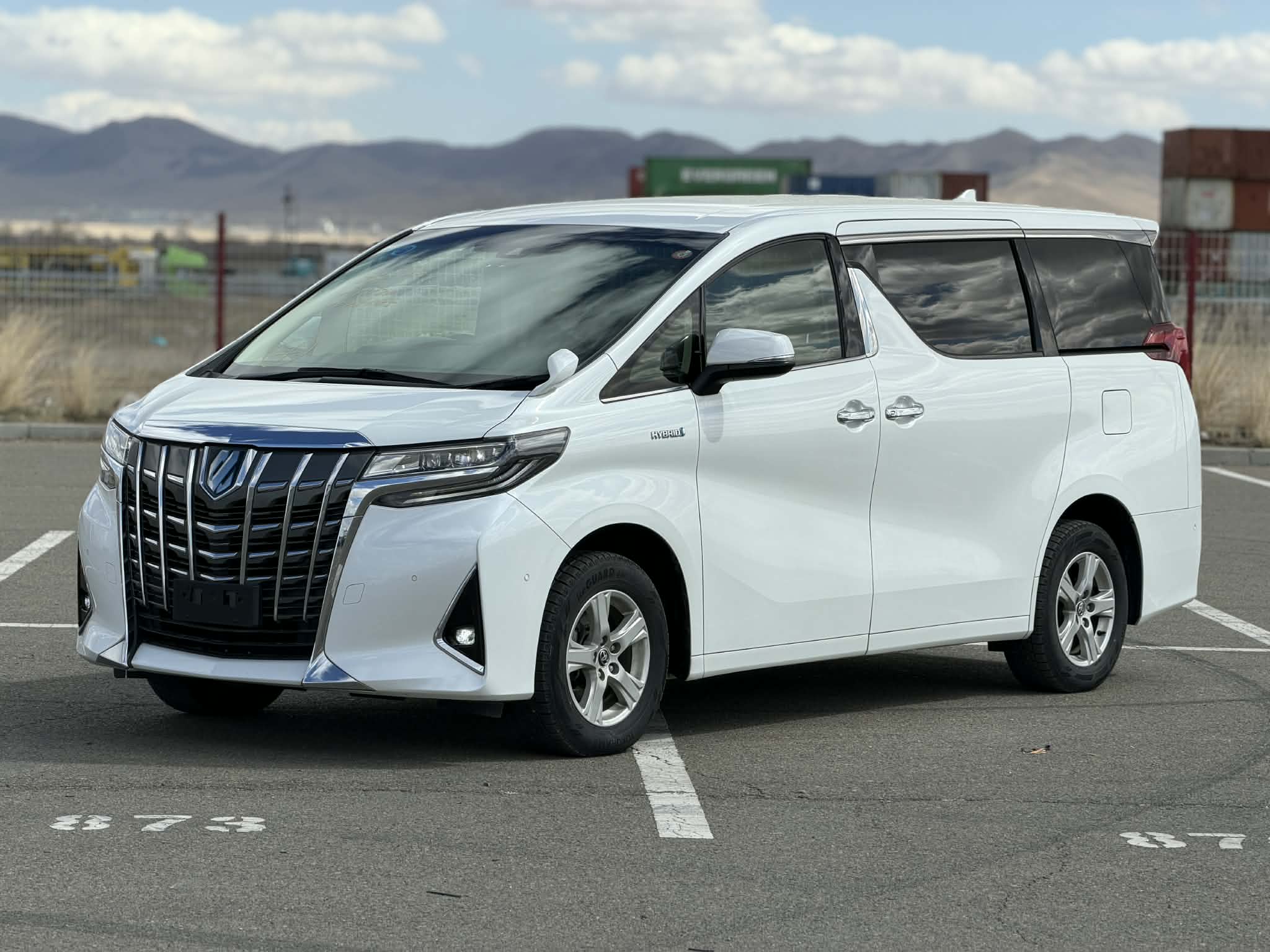 Image of 2018 TOYOTA ALPHARD