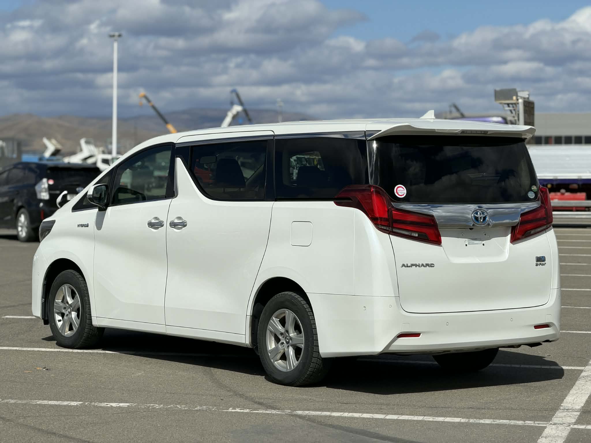 Image of 2018 TOYOTA ALPHARD