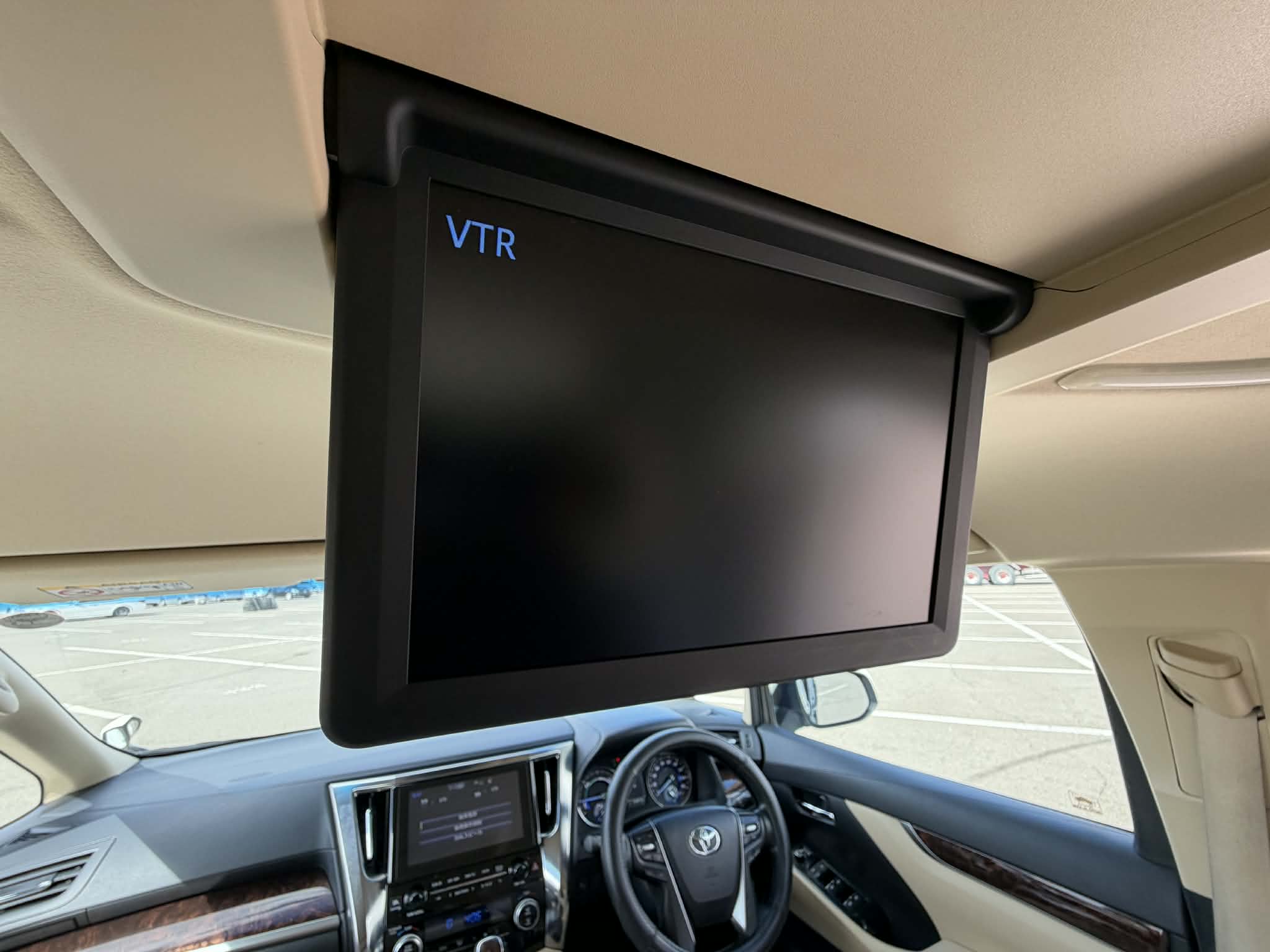 Image of 2018 TOYOTA ALPHARD