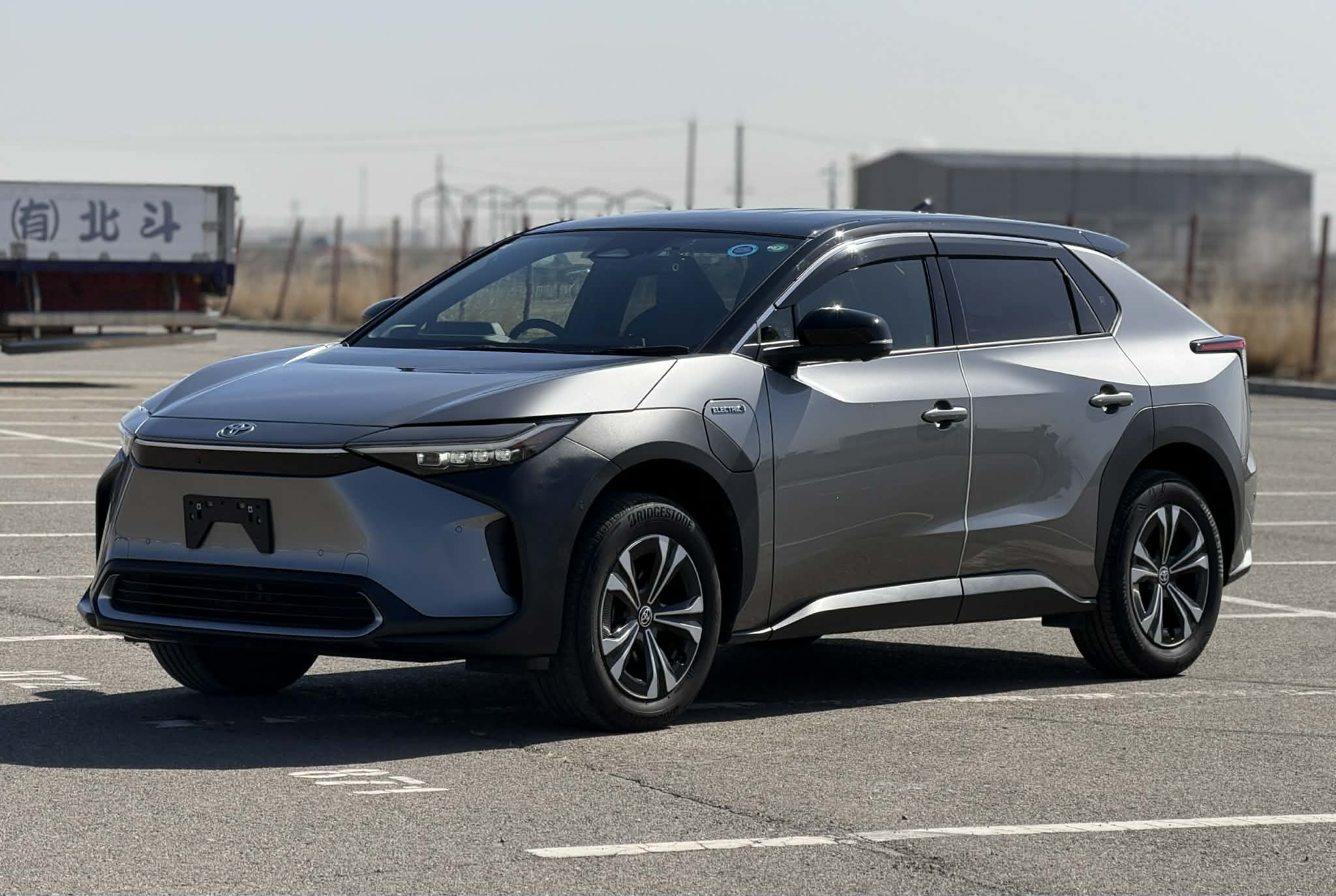 Image of 2023 TOYOTA BZ4X