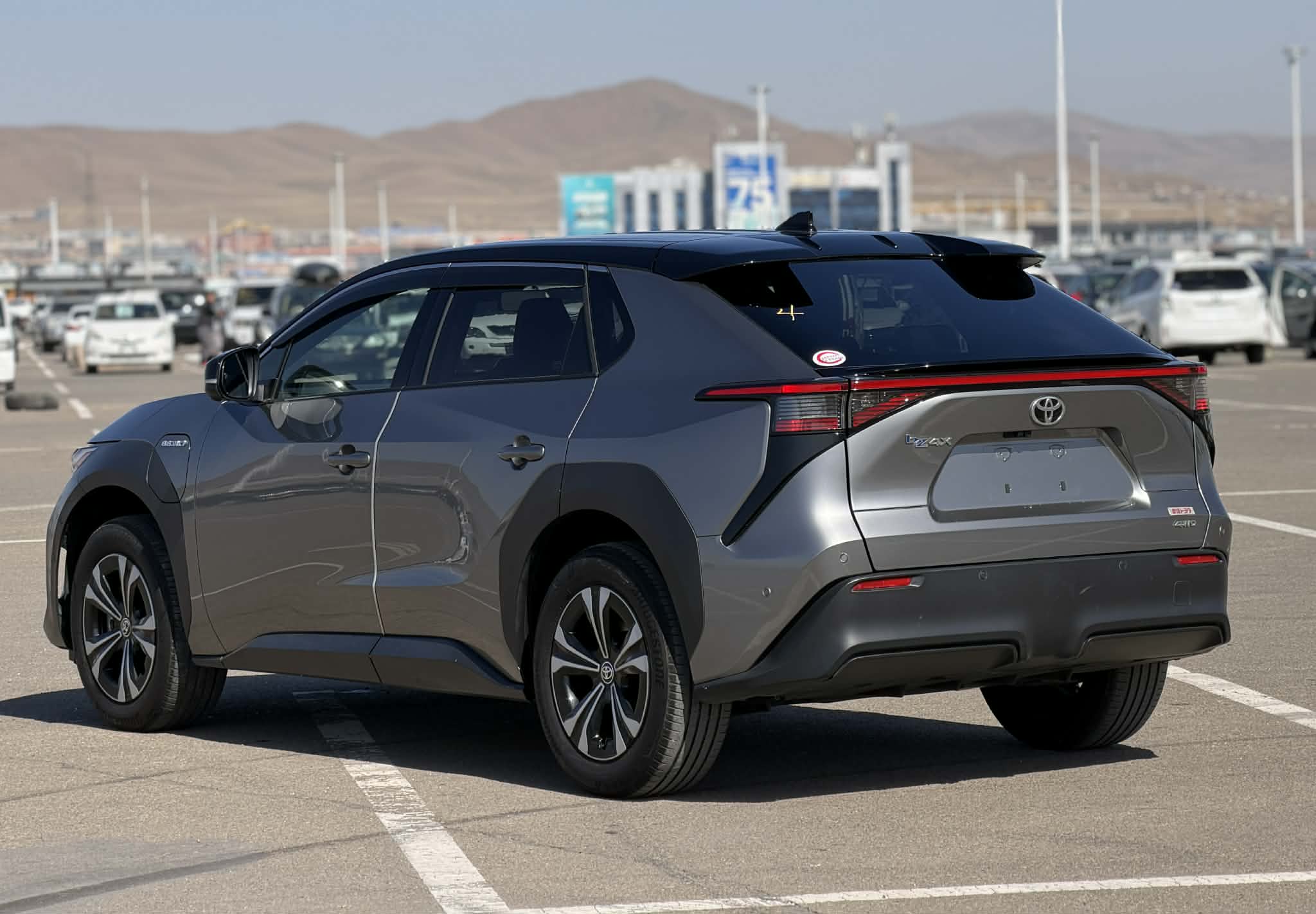 Image of 2023 TOYOTA BZ4X