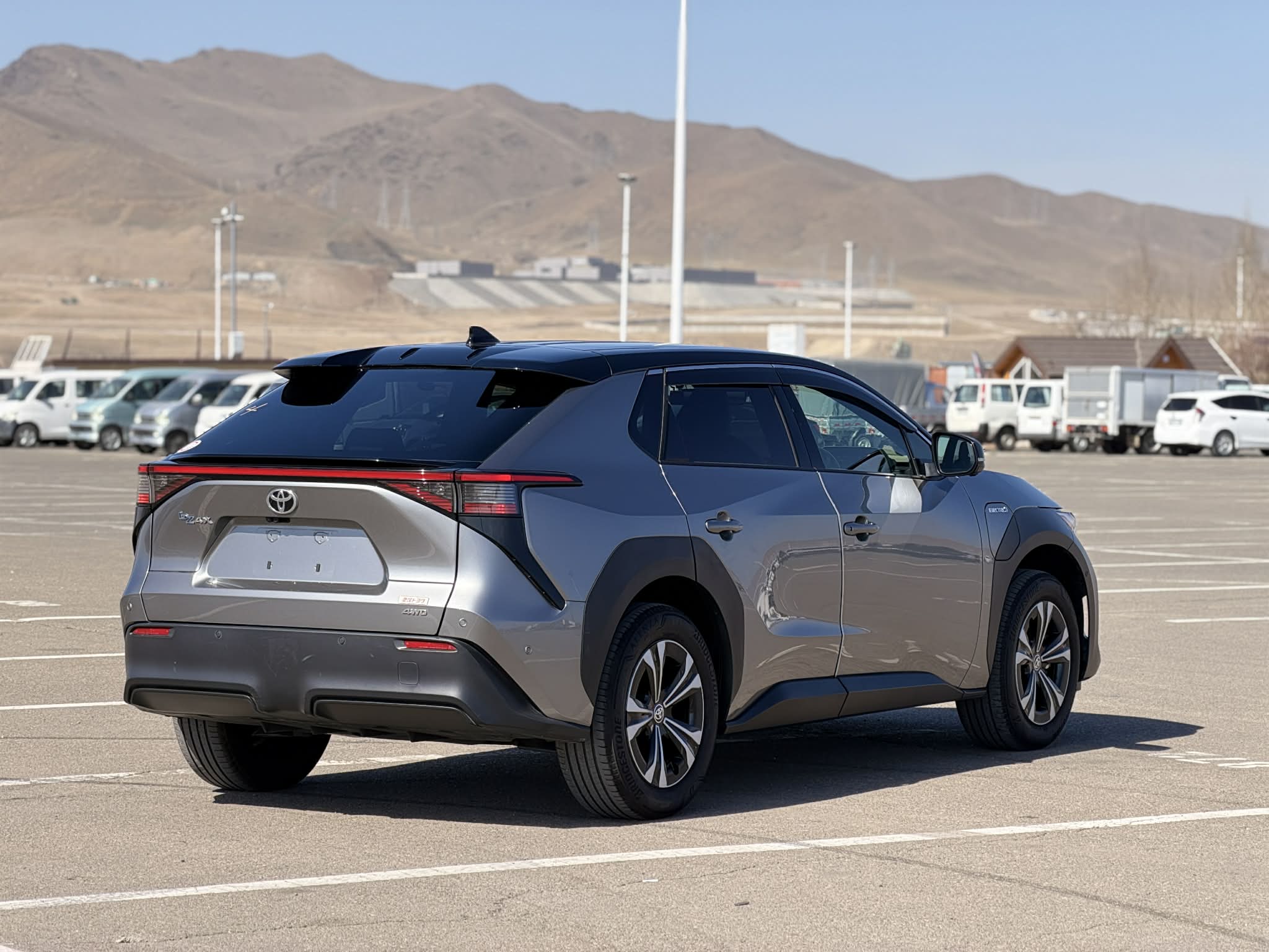 Image of 2023 TOYOTA BZ4X