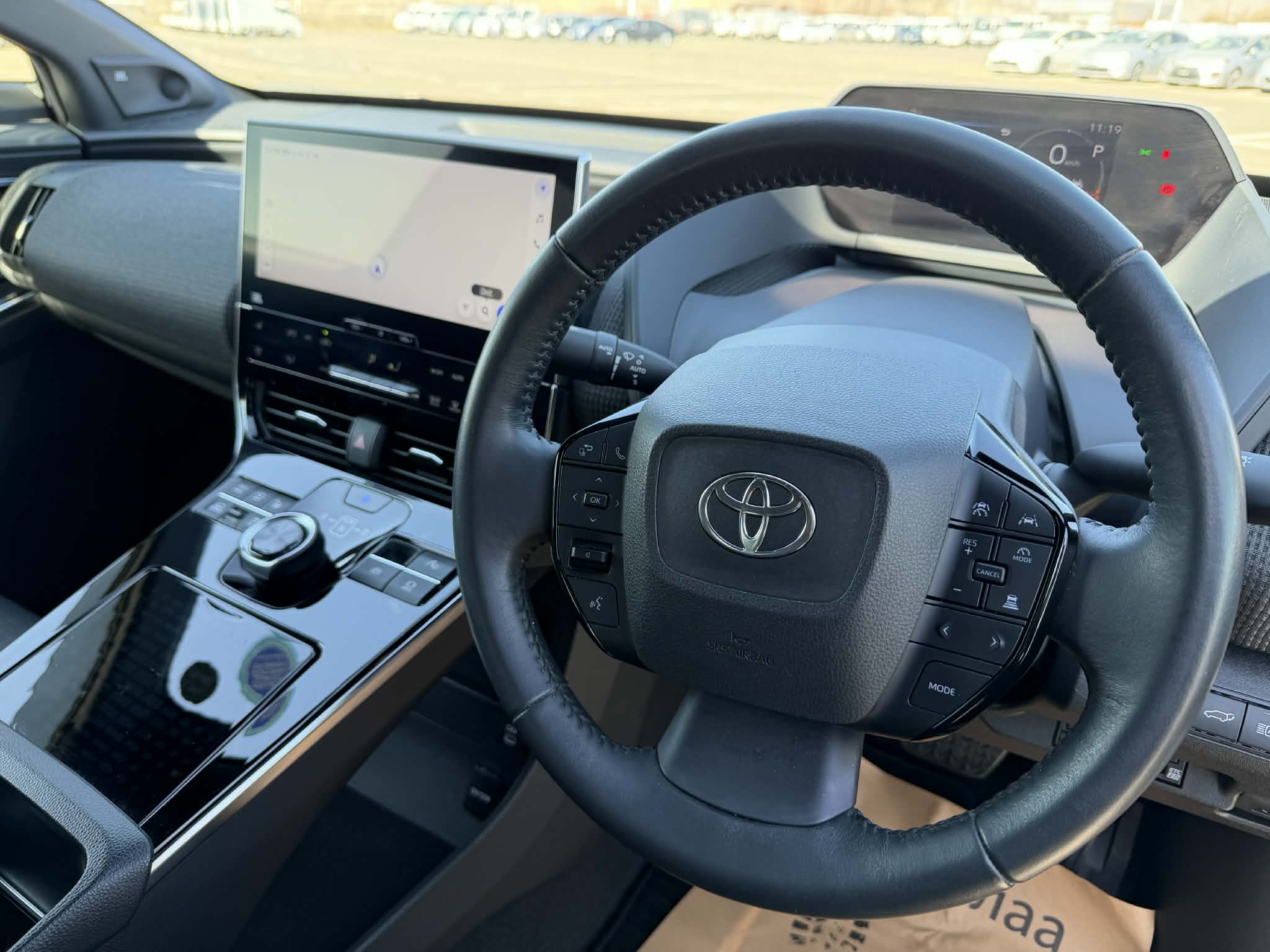 Image of 2023 TOYOTA BZ4X