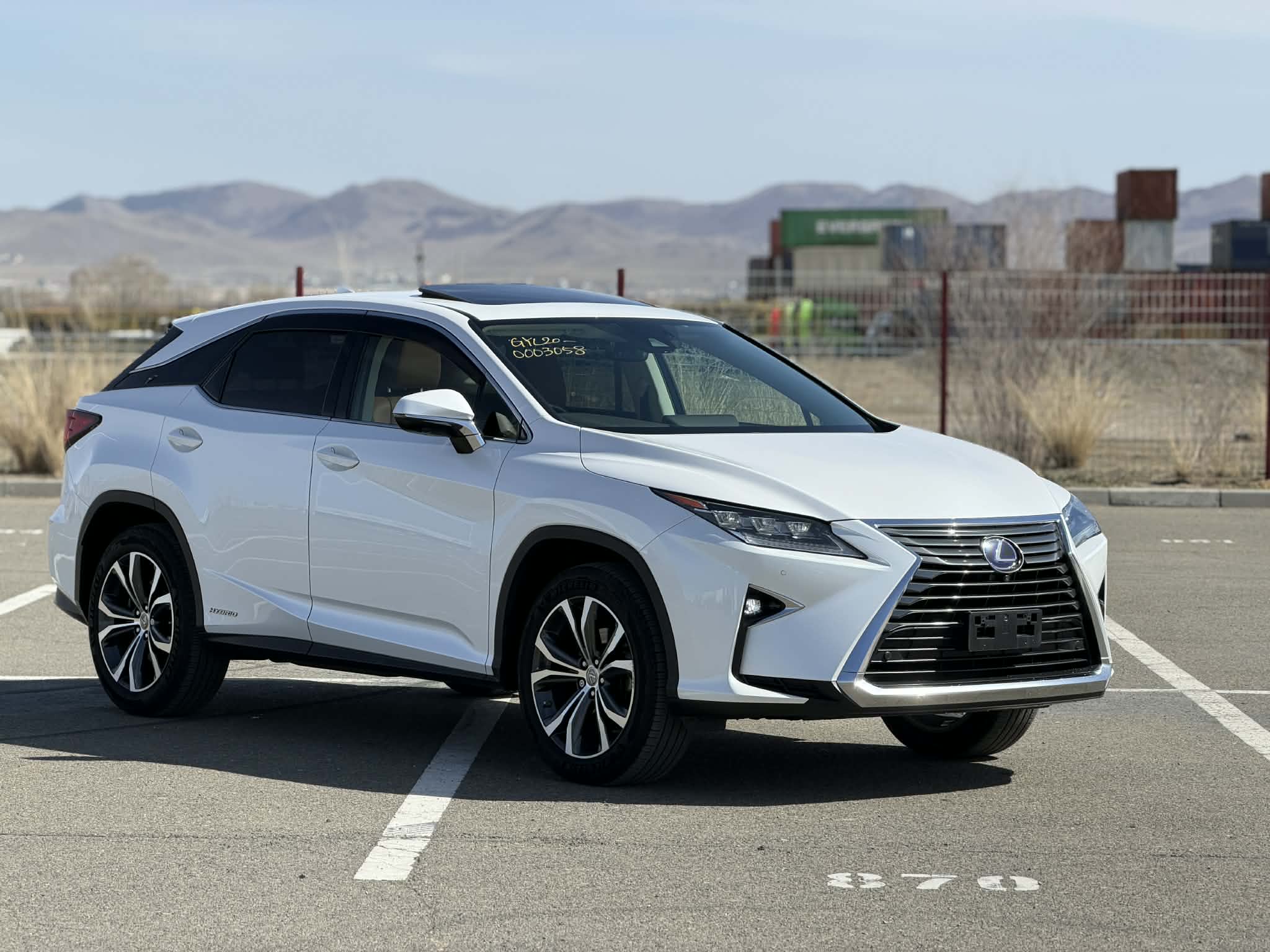 2016 LEXUS RX450h