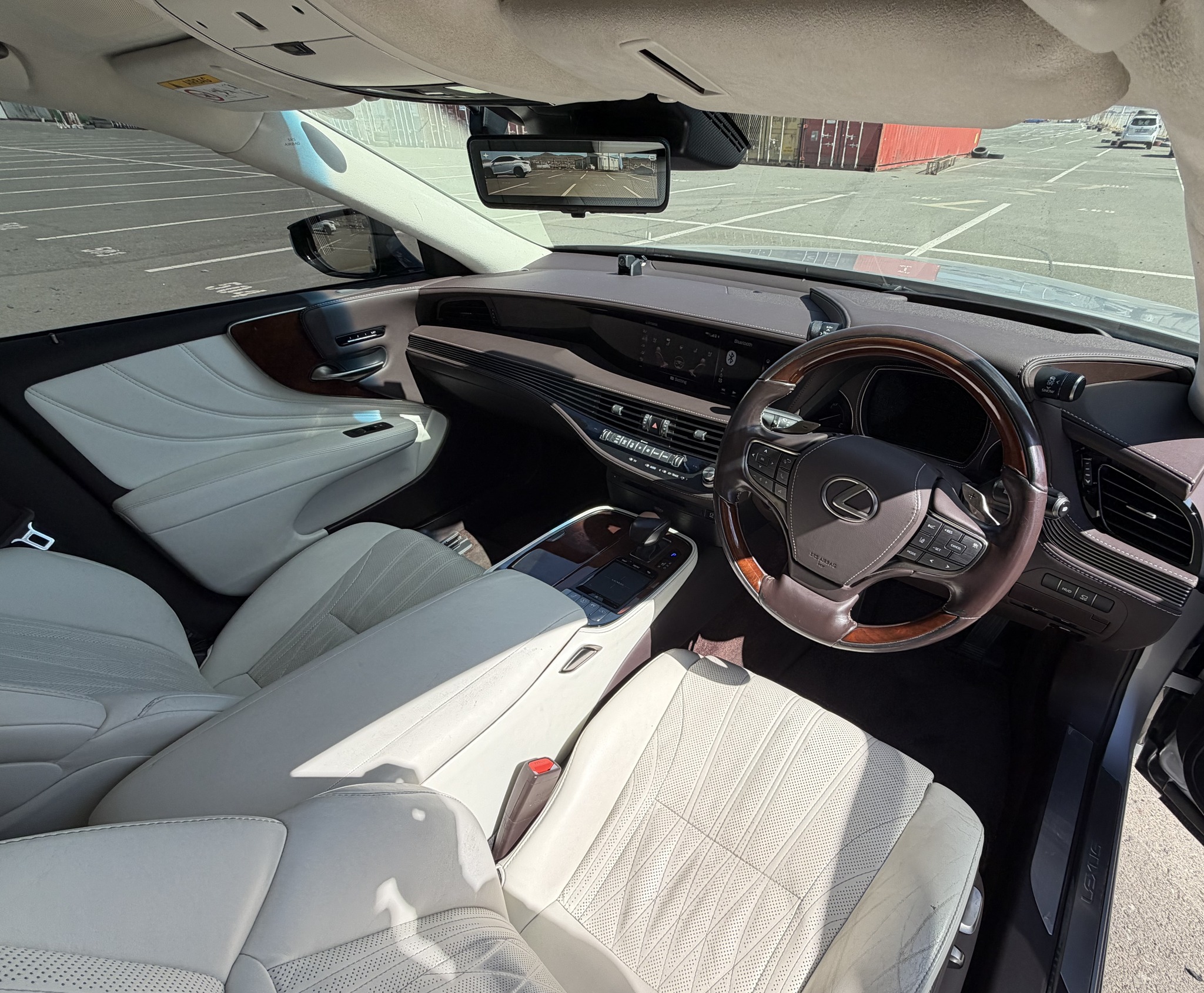 Image of 2019 LEXUS LC500h
