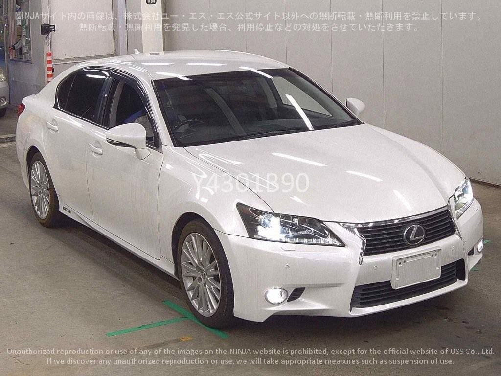 2012 LEXUS GS450H