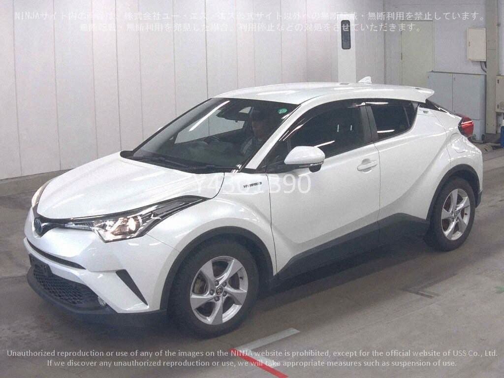 2017 TOYOTA C-HR