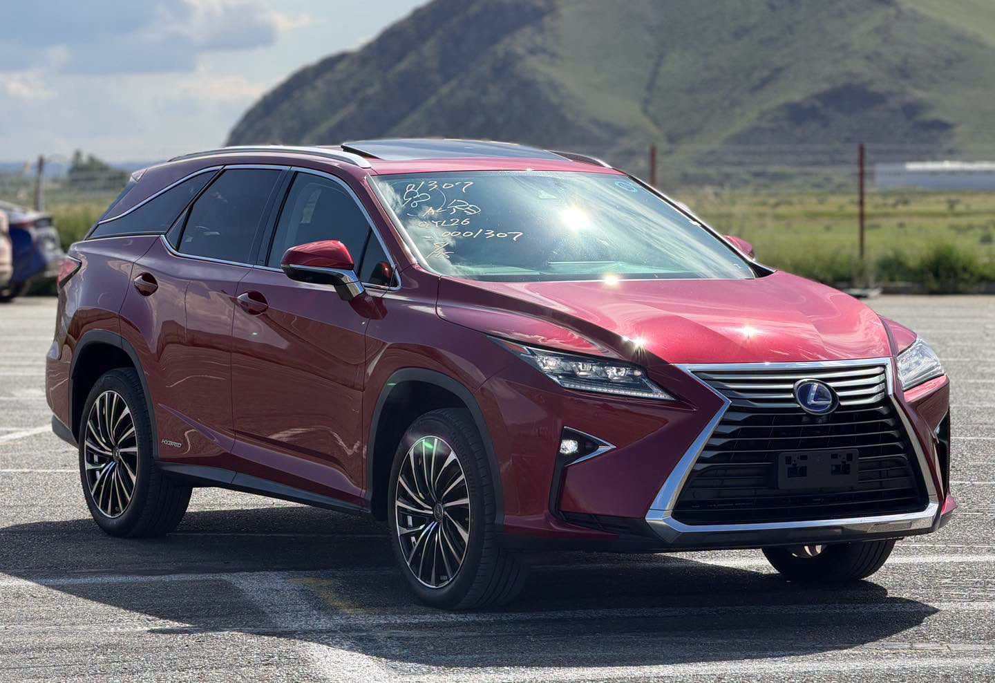 2018 LEXUS RX450h L