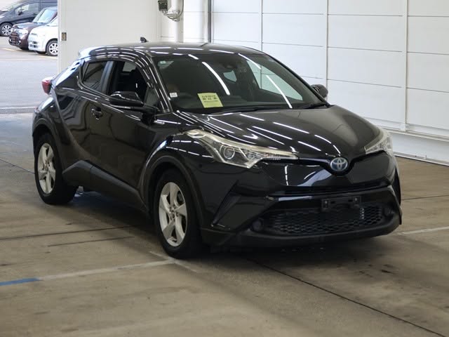 2017 TOYOTA C-HR