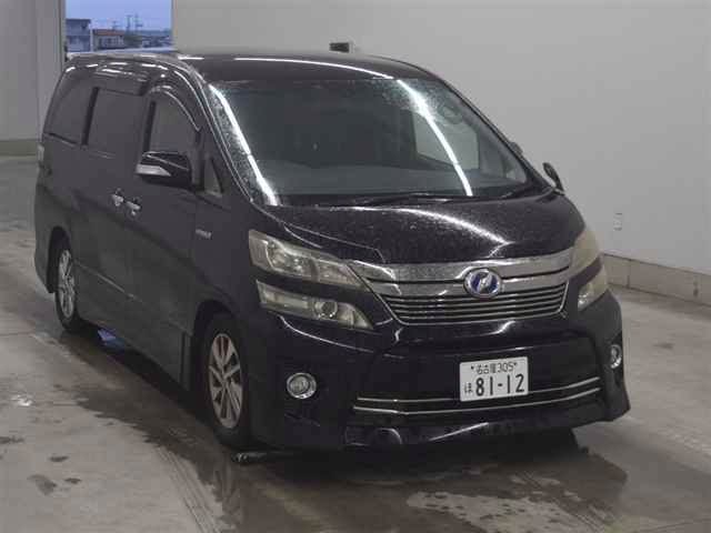 2012 TOYOTA VELLFIRE