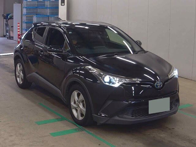 2017 TOYOTA C-HR